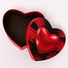 Набор подарочных коробок 3 в 1 Сердца 22×20×9/19×17×7.5/16×13.5×6 см - Фото 6