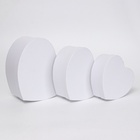 Набор подарочных коробок сердце 3 в 1, 22×20×9/19×17×7.5/16×13.5×6 см - Фото 2
