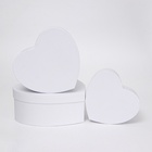 Набор подарочных коробок сердце 3 в 1, 22×20×9/19×17×7.5/16×13.5×6 см - Фото 3