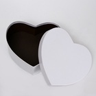 Набор подарочных коробок сердце 3 в 1, 22×20×9/19×17×7.5/16×13.5×6 см - Фото 5