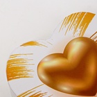 Набор подарочных коробок сердце 3 в 1, 22×20×9/19×17×7.5/16×13.5×6 см - Фото 4