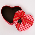 Набор подарочных коробок 3 в 1 Сердца 22×20×9/19×17×7.5/16×13.5×6 см - Фото 6