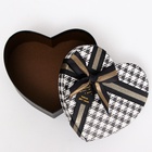 Набор подарочных коробок сердце 3 в 1, 22×20×9/19×17×7.5/16×13.5×6 см - Фото 6