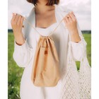 Сумка женская SL Home, ручное плетение, хлопок, 27×48 см - Фото 11