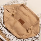 Сумка женская SL Home, ручное плетение, хлопок, 27×48 см - Фото 6