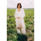 Сумка женская SL Home, ручное плетение, хлопок, 27×48 см - Фото 9