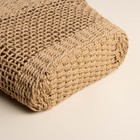 Сумка женская SL Home, ручное плетение, хлопок, длина ручек 18.5 см, 40×27 см - Фото 6