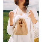 Сумка женская SL Home, ручное плетение, хлопок, кольцо 14.5 см, 30×45 см - Фото 10