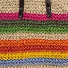 Сумка женская SL Home, ручное плетение, хлопок, длина ручек 28 см, 41×40 см - Фото 7