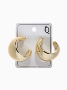 Серьги пластик «Круг» гало мини, цвет золото - фото 39604891