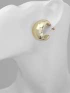 Серьги пластик «Круг» гало мини, цвет золото - фото 39604892