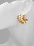 Серьги металл «Абстракция» крыло, цвет золото - Фото 3