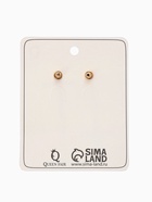 Серьги металл «Крест и цепочка» плетение, цвет золото - Фото 8