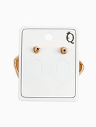 Серьги ассорти «Абстракция» ромб, цвет белый в золоте  (артикул 10478933)  большой выбор товаров оптом и в розницу по низким ценам с доставкой