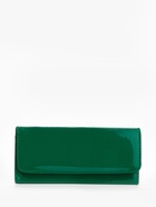 Кошелёк женский на магните, 19.5×2.5×9 см, лаковый, зелёный - Фото 4