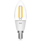 Умная лампа Gauss Smart Home C35 E14 4.5Вт 495lm Wi-Fi (1250112) - Фото 1