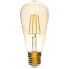 Умная лампа Gauss Smart Home ST64 E27 Wi-Fi (1290112) - Фото 1