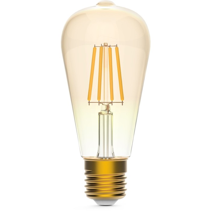 Умная лампа Gauss Smart Home ST64 E27 Wi-Fi (1290112) - Фото 1