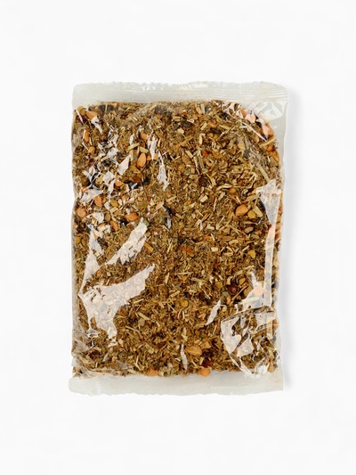 Подарочный набор новогодний «Тёплых праздников», мёд с пыльцой 250 г, чай 50 г, ложка