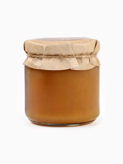 Подарочный набор новогодний «Тёплых праздников», мёд с пыльцой 250 г, чай 50 г, ложка