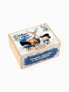 Подарочный набор новогодний «С новым годом и Рождеством», мёд с пыльцой 250 г, чай 50 г, ложка - Фото 3