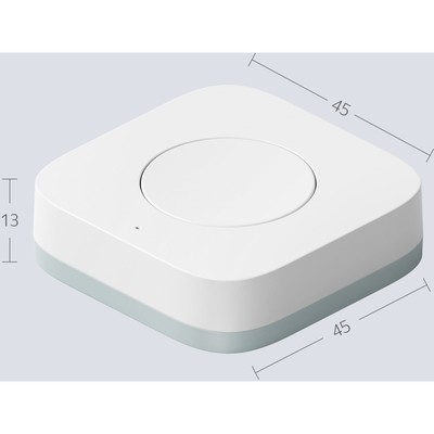 Умная кнопка Yandex, белая, YNDX-00524