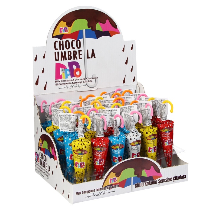 

Изделие фигурное из кондитерской глазури на палочке DipPo, 25 г