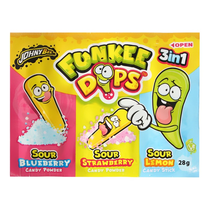 

Кондитерский набор Funkee dips, 28 г