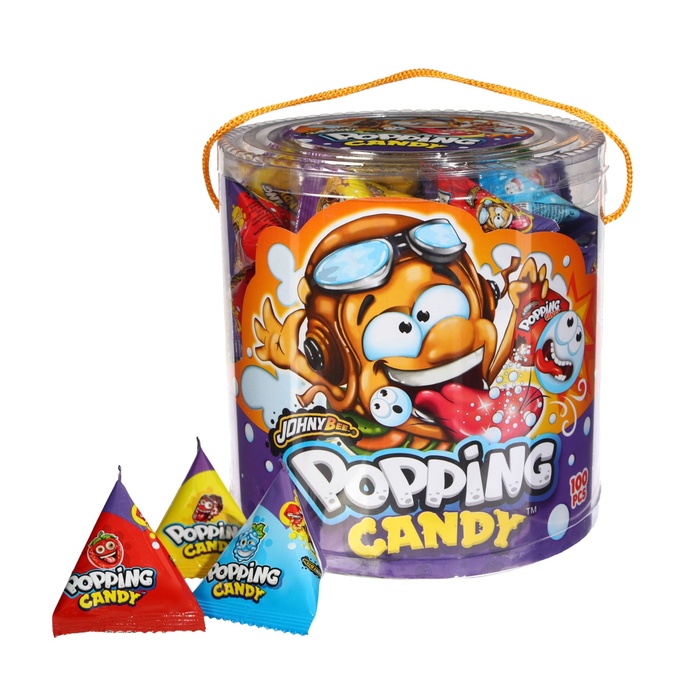 

Изделие сахаристое шипучее Popping candy, 3 г