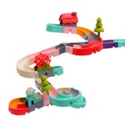 УЦЕНКА Игрушка для ванной Крошка Я «Забавные горки», 62 детали - Фото 2