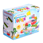 Уценка Игрушка для ванной «Забавные горки», 62 детали 10762619