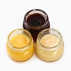 Подарочный набор новогодний «Согревайся этой зимой» 2 крем-мёда и варенье с шишками 3×30 г - Фото 4