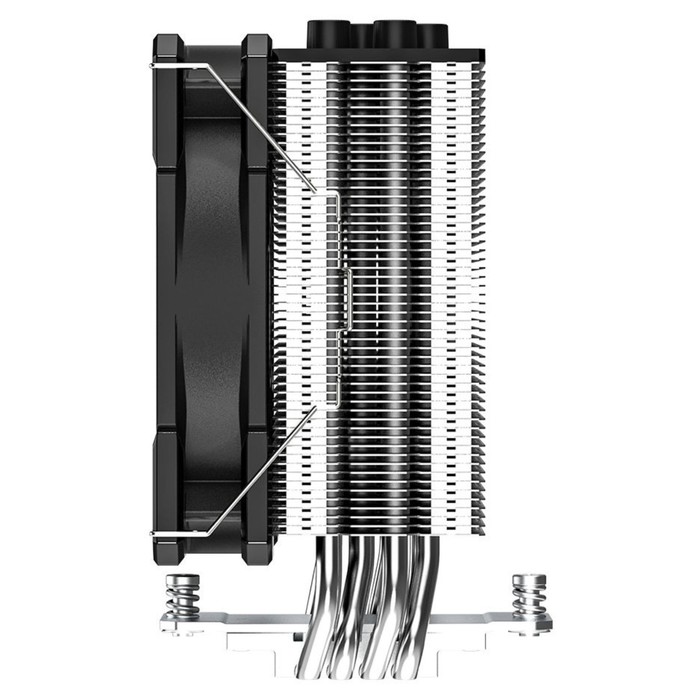 Устройство охлаждения(кулер) ID-Cooling SE-224-XTS Soc-AM5/AM4/1151/1200/2066/1700 черный 4   107484 - фото 51654044