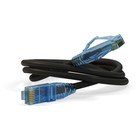 Патч-корд Hyperline PC-LPM-UTP-RJ45-RJ45-C6-0.3M-LSZH-BK PC-LPM-UTP-RJ45-RJ45-C6-0.3M U/UTP   107489 - фото 51648854