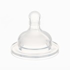 Бутылочка для кормления Крошка Я «Звезды», широкое горло, Ø50 мм, от 3 мес., 330 мл, розовая, ручки молочные - Фото 7