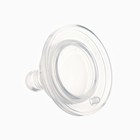 Бутылочка для кормления Крошка Я «Звезды», широкое горло, Ø50 мм, от 3 мес., 330 мл, розовая, ручки молочные - Фото 8