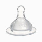 Бутылочка для кормления Крошка Я «Звезды», широкое горло, Ø50 мм, от 3 мес, 330 мл., темно-синяя, ручки молочные - Фото 7