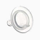 Бутылочка для кормления Крошка Я «Звезды», широкое горло, Ø50 мм, от 3 мес, 330 мл., темно-синяя, ручки молочные - Фото 8