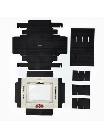 Коробка складная под 12 конфет «Настоящему мужчине», 14.4×18.4×3.8 см