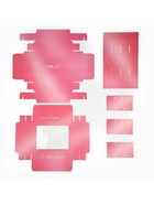 Коробка складная под 12 конфет «С любовью для тебя», 14.4×18.4×3.8 см - Фото 6