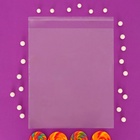 Пакет БОПП с клеевым клапаном, прозрачный, для фасовки и упаковки, 30×35 +4 см, 25 мкм - Фото 3