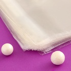 Пакет БОПП с клеевым клапаном, прозрачный, для фасовки и упаковки, 30×35 +4 см, 25 мкм - Фото 4