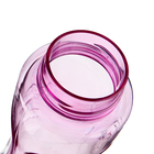 Бутылка для воды спортивная, 650 мл, "Флорес", 4.7 х 22 х 7 см, сиреневая - фото 25473492