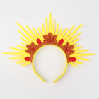 Карнавальный ободок «Волшебная осень» - Фото 2