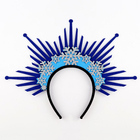 Ободок новогодний карнавальный «Сказочная зима» - Фото 2