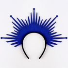 Ободок новогодний карнавальный «Сказочная зима» - Фото 4