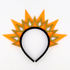 Карнавальный ободок «Лучистое солнце» - Фото 2