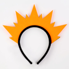 Карнавальный ободок «Лучистое солнце» - Фото 4