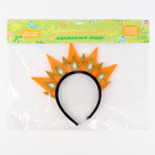 Карнавальный ободок «Лучистое солнце» - Фото 5
