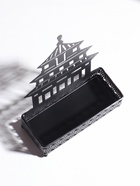 Подставка для мелочей «Дворец», подсвечник металл, чёрный, 6.3×14.5×18.5 см 10513962 - фото 16858481